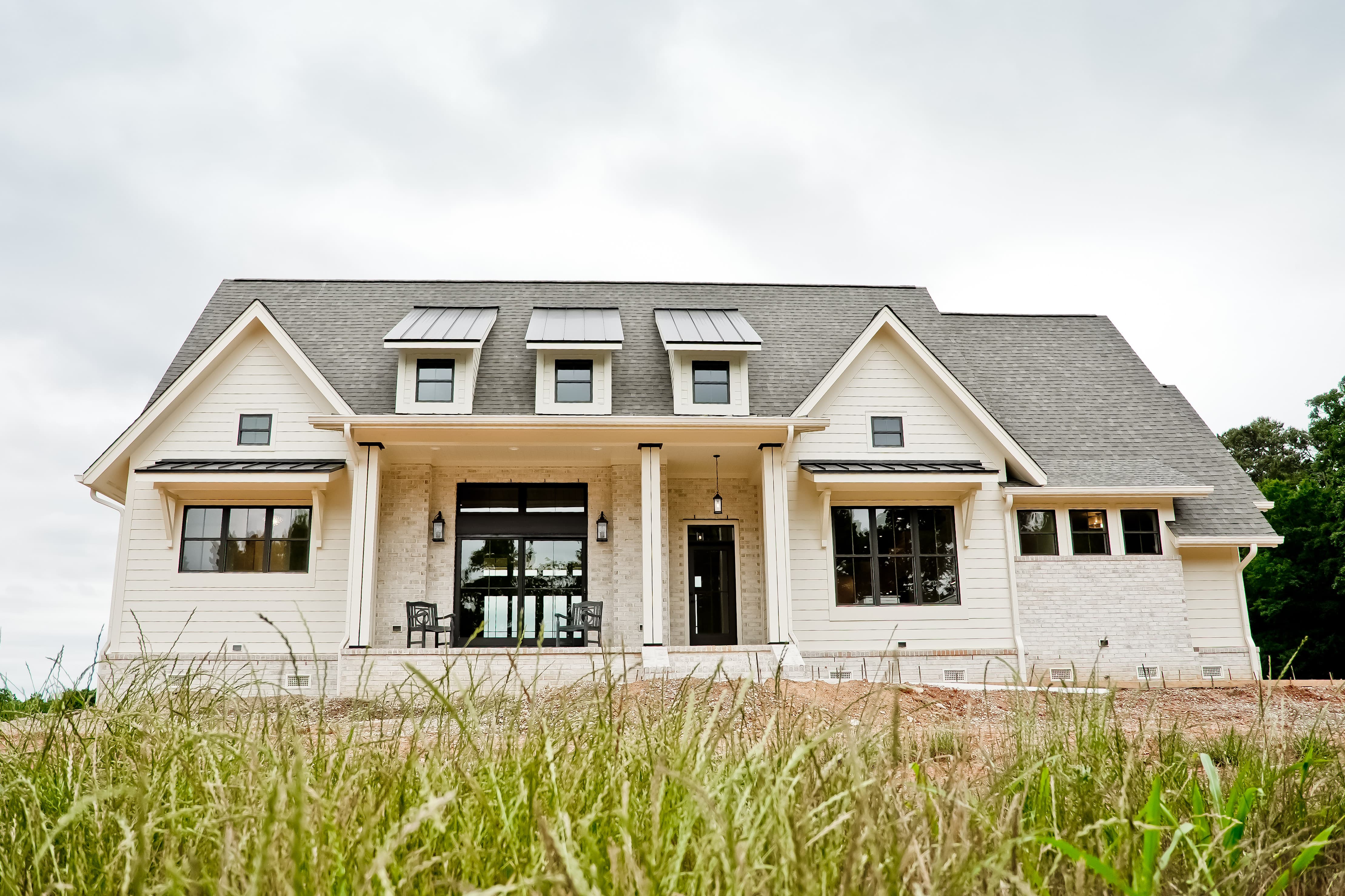 Custom Farm House